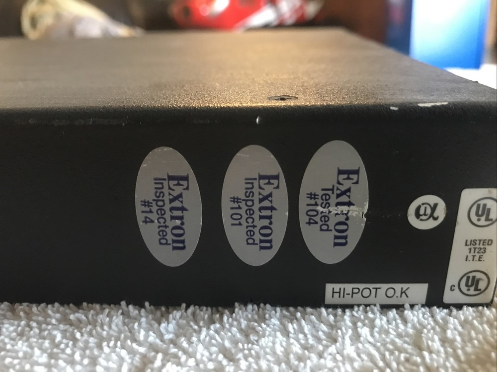 Extron SW2 VGA Xi Mac Auto Switch Pre-Owned