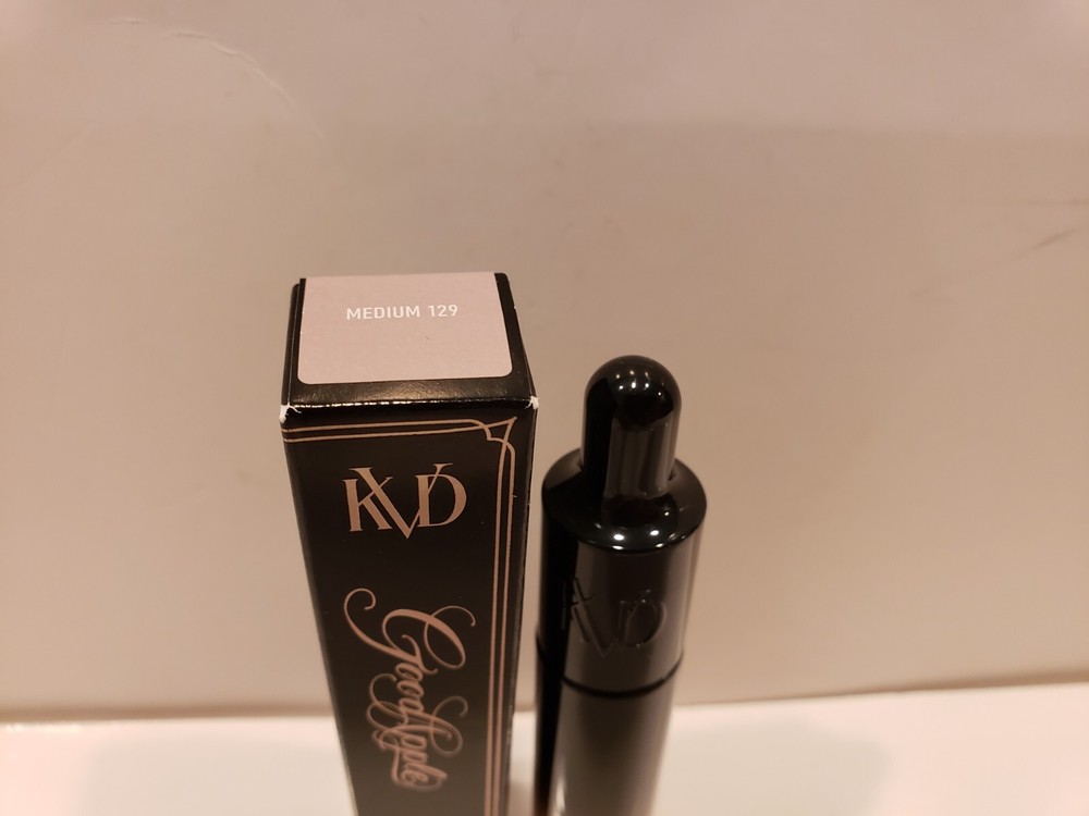 KVD ~ Good Apple Lightweight Full-Coverage Concealer ~Medium #129 ~ NIB
