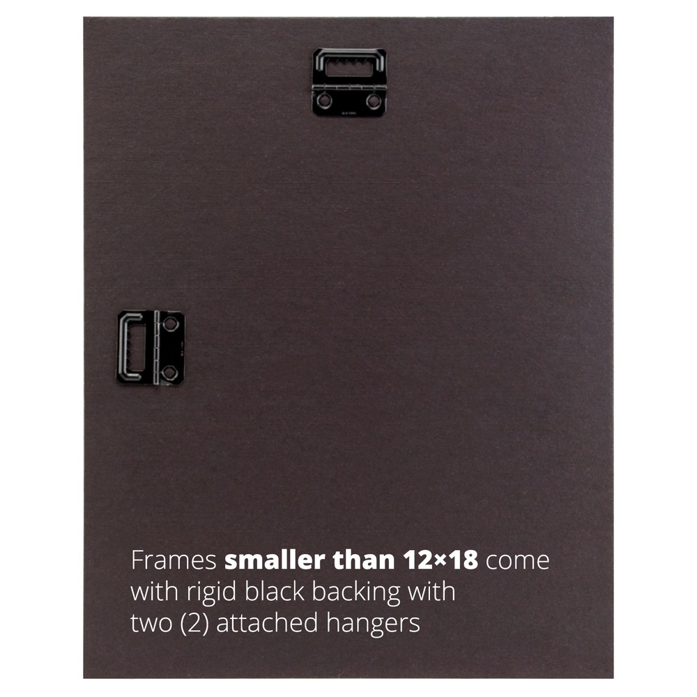 Craig Frames Bauhaus, 1.25" Modern Rustic Light Walnut Brown Picture Frame