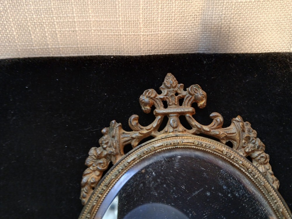 Antique vanity mirror early 1900's