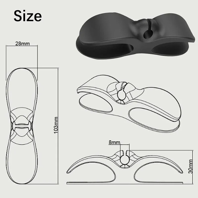 4PCS Cord Winder Organizer