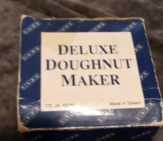 USPE Deluxe Doughnut Maker (Manual)