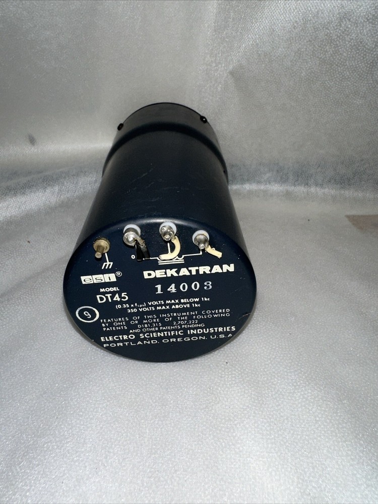 Transformer Decade Dekatran DT45