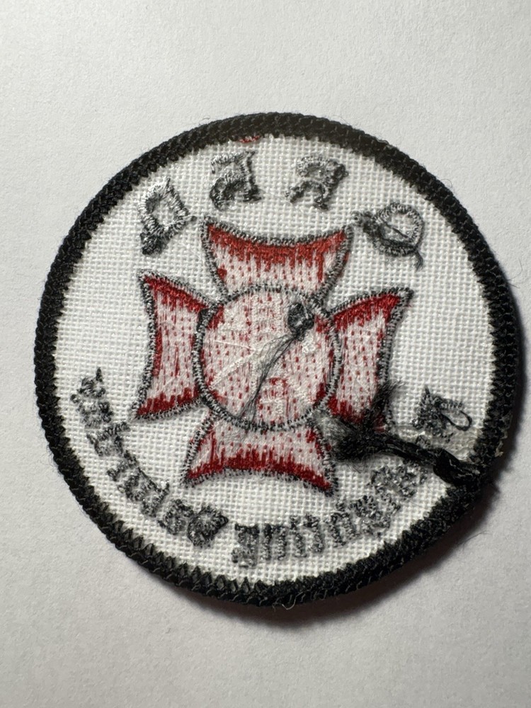 OPFD Firefighting Saturday Patch