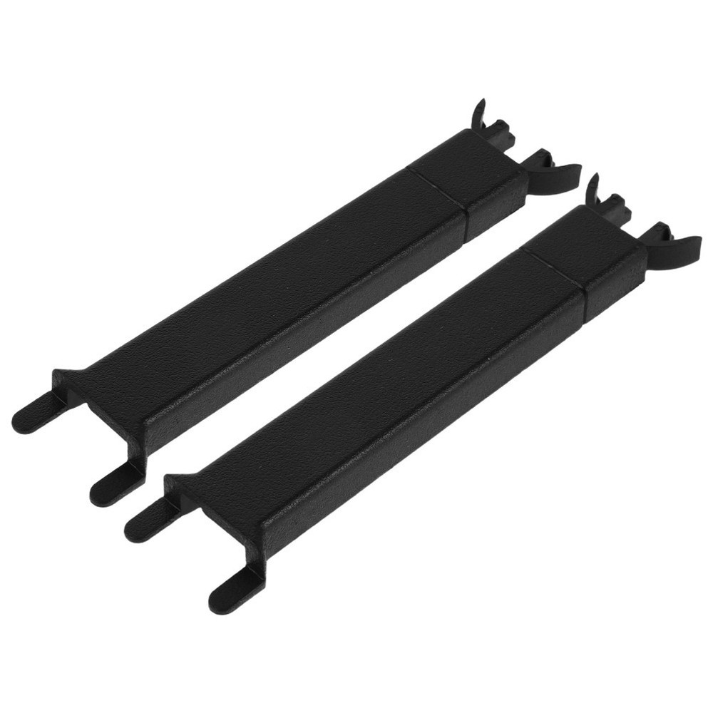 2 Pcs Back Panel Trunking Automotive Cable Sleeve Car Electrical Wire Duct