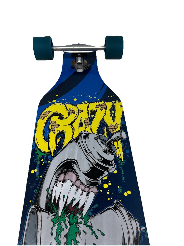 Fish Skateboard 42”longboard (Crazy Beats Fish)