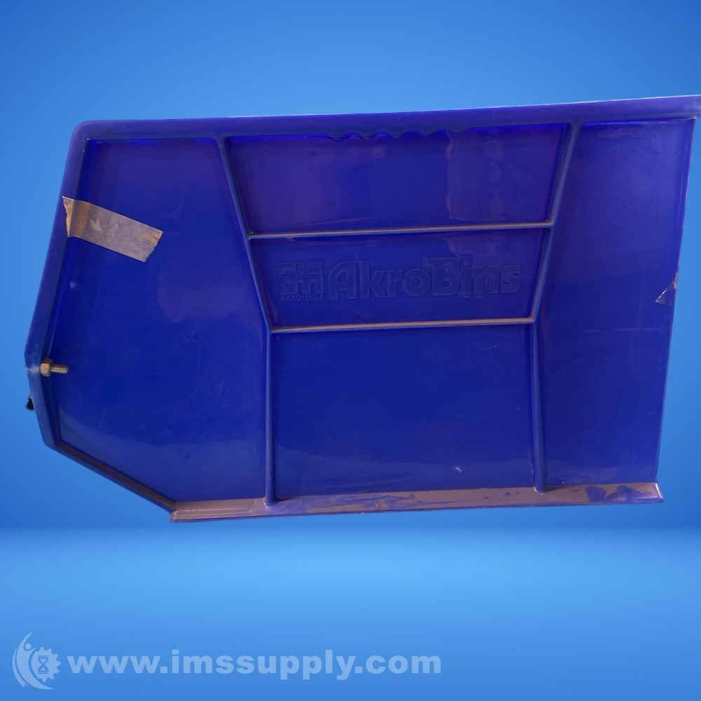 Akro Mils 30-270 Plastic Stackable Bin USIP