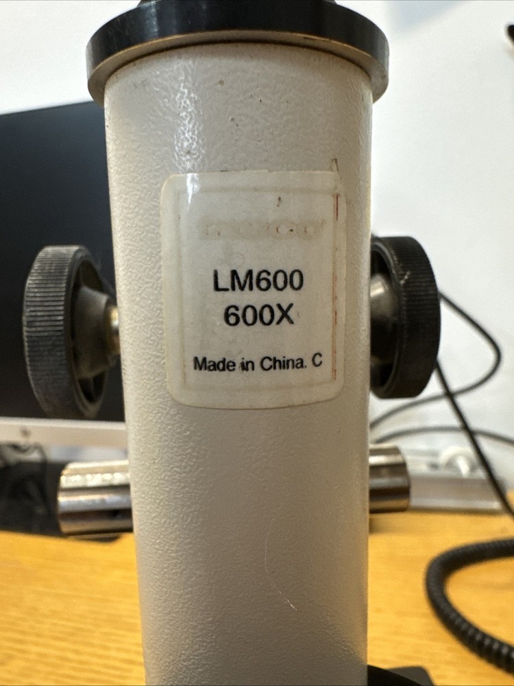 Vintage Tasco 600x Student Microscope