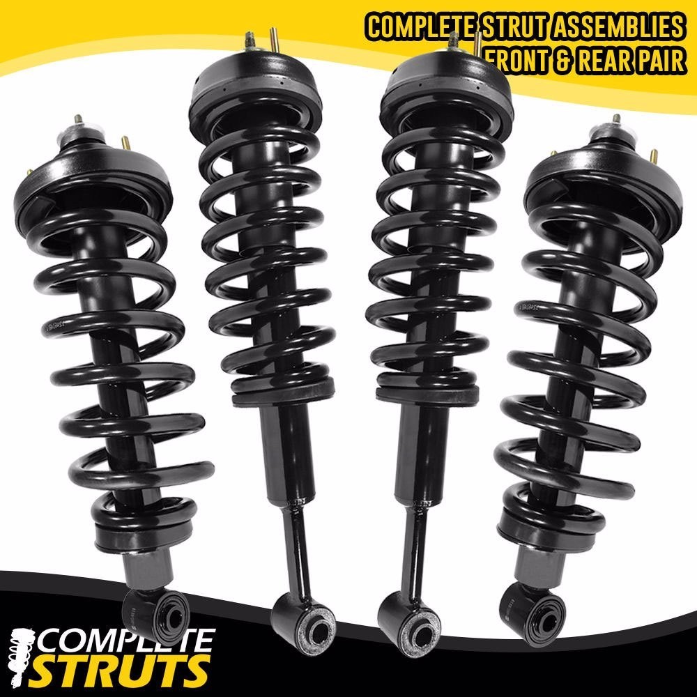 Front Rear Quick Complete Struts Shocks & Springs 2006-2010 Ford Explorer 4pcs