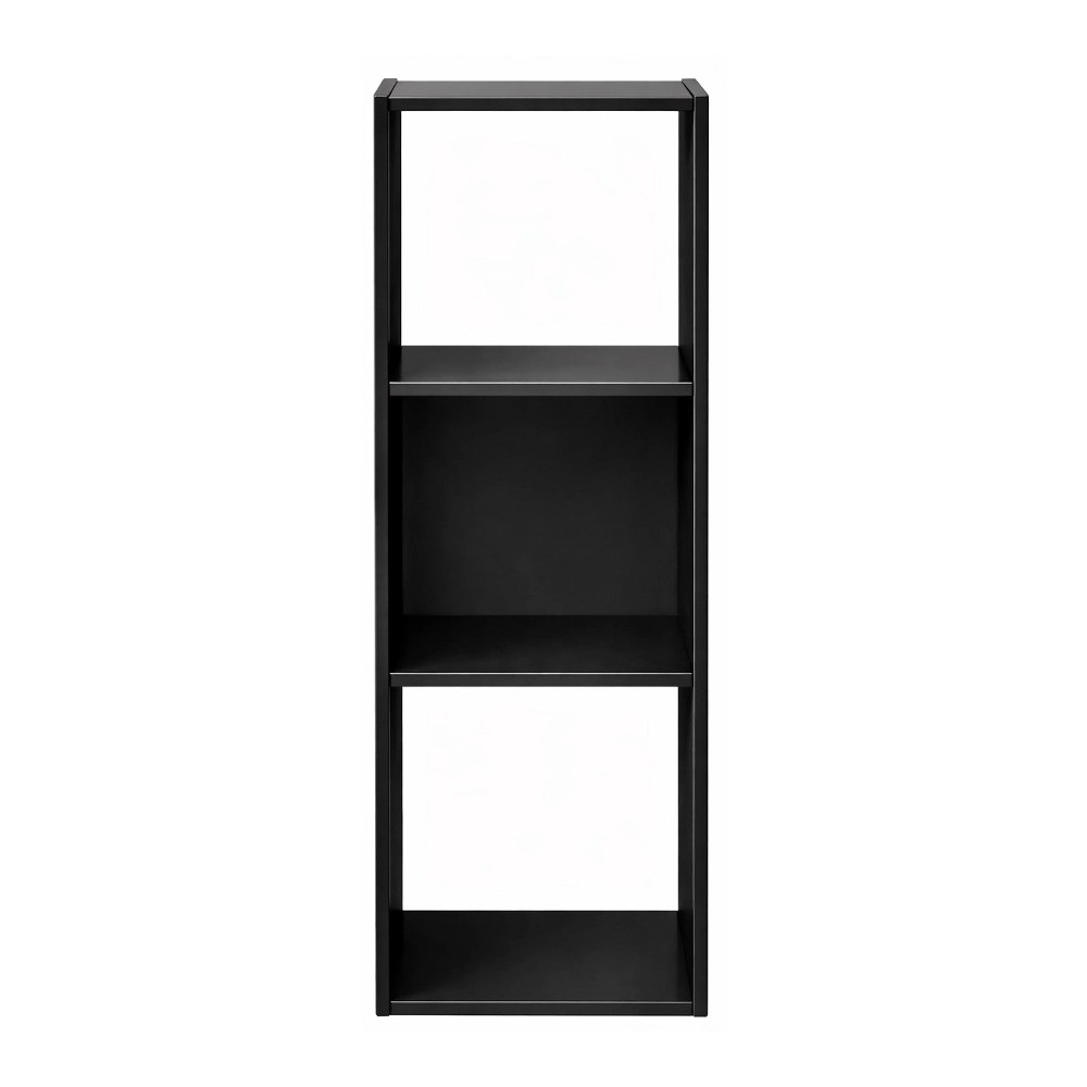 3 Cube Storage Organizer, Black