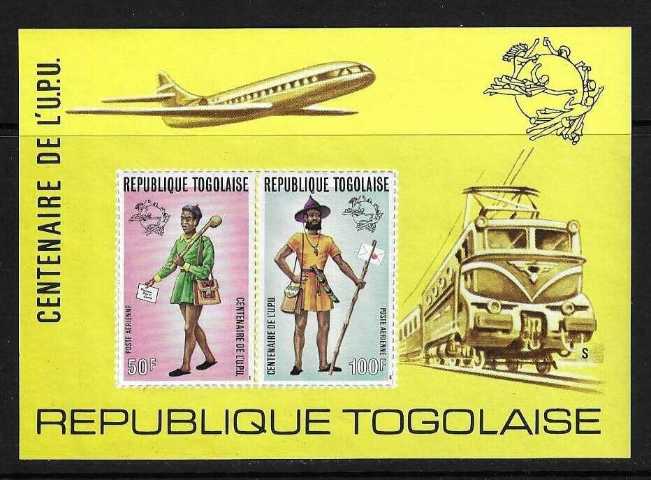 Togo SC # 223a UPU Centenary . MNH