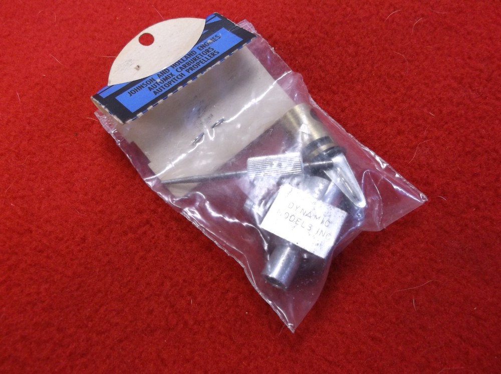 NEW -JOHNSON- (DYNAMIC) RADIO CONTROL CARBURETOR .. SEE PICS