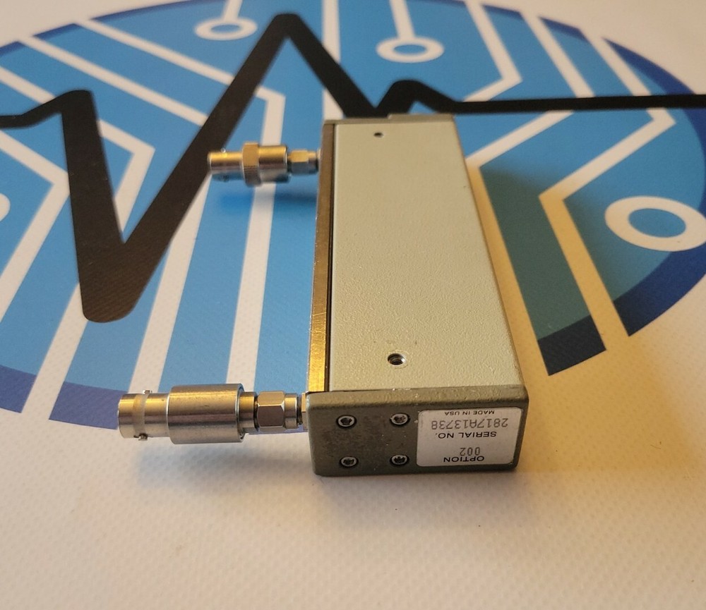 HP Agilent 8496G Programmable Step Attenuator Frequency Range DC- 4 GHz ~ 110 dB