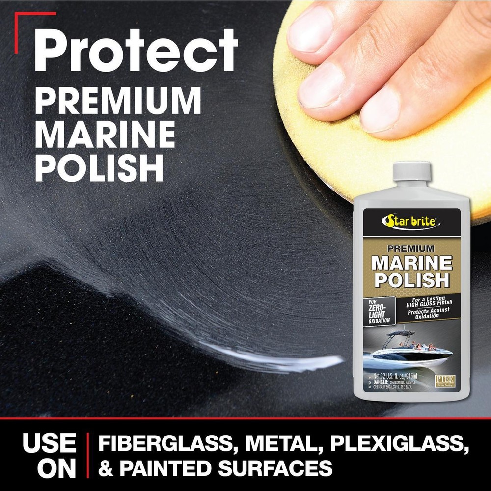 Premium Marine Polish - 16 OZ