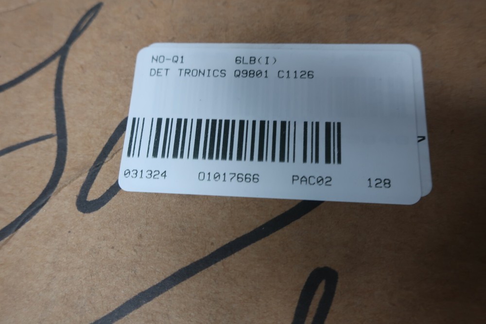 Det Tronics Q9801 C1126 Chassis Module