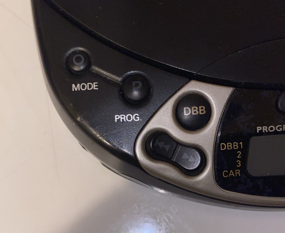 Philips Magnavox ESP Portable CD Player Skip Protection Tested