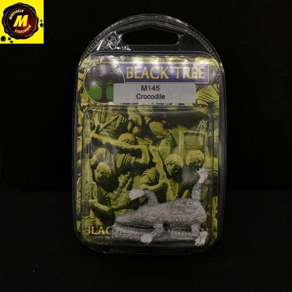 Crocodile (NIB) - #M145 - Monsters