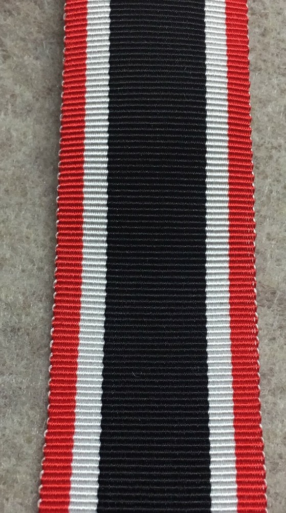 German replacement ribbon for the War Service Cross