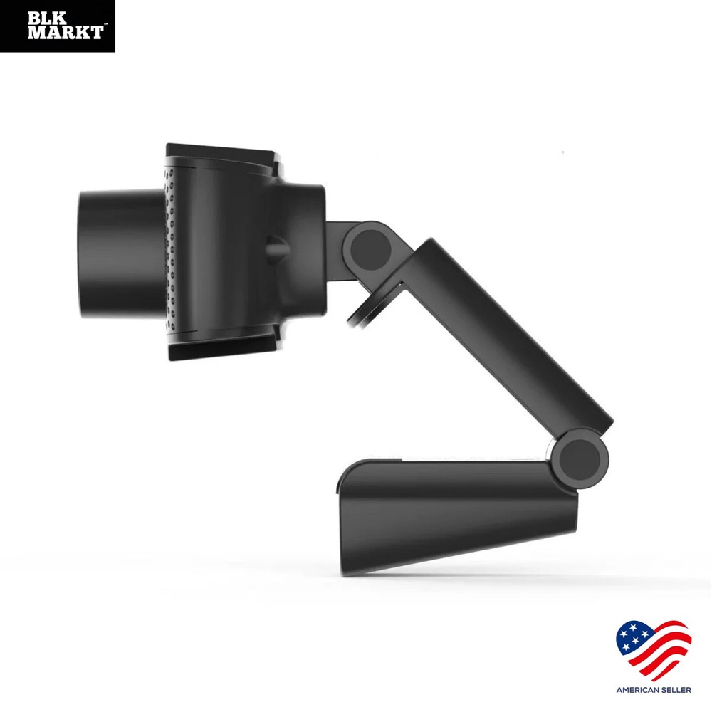 Webcam HD with Microphone Web Camera USB 2.0 for PC MAC Desktop Laptop Computer