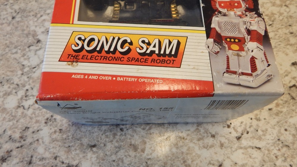 1991 SONIC ELECTRONIC SPACE ROBOT