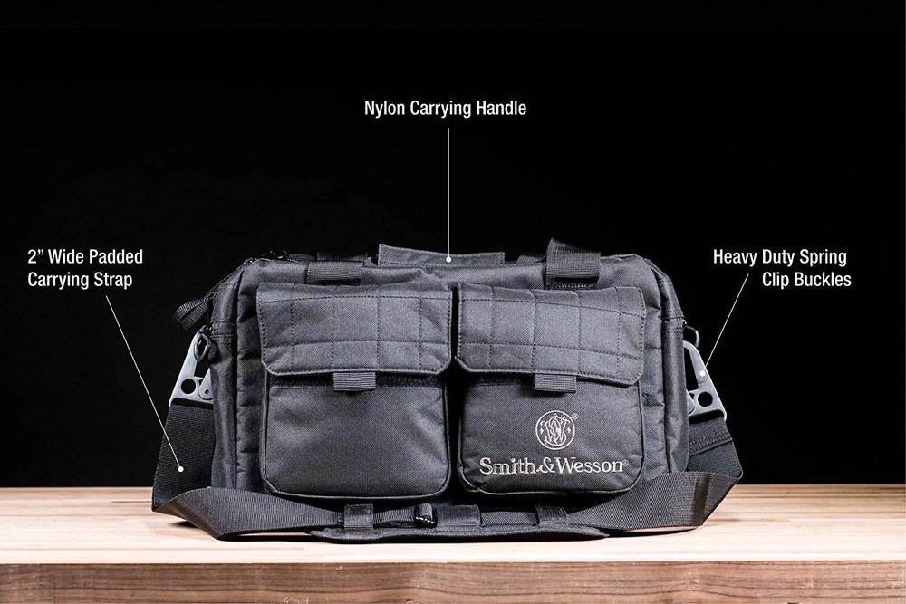 S&W 110013 Recruit Tactical Range Bag