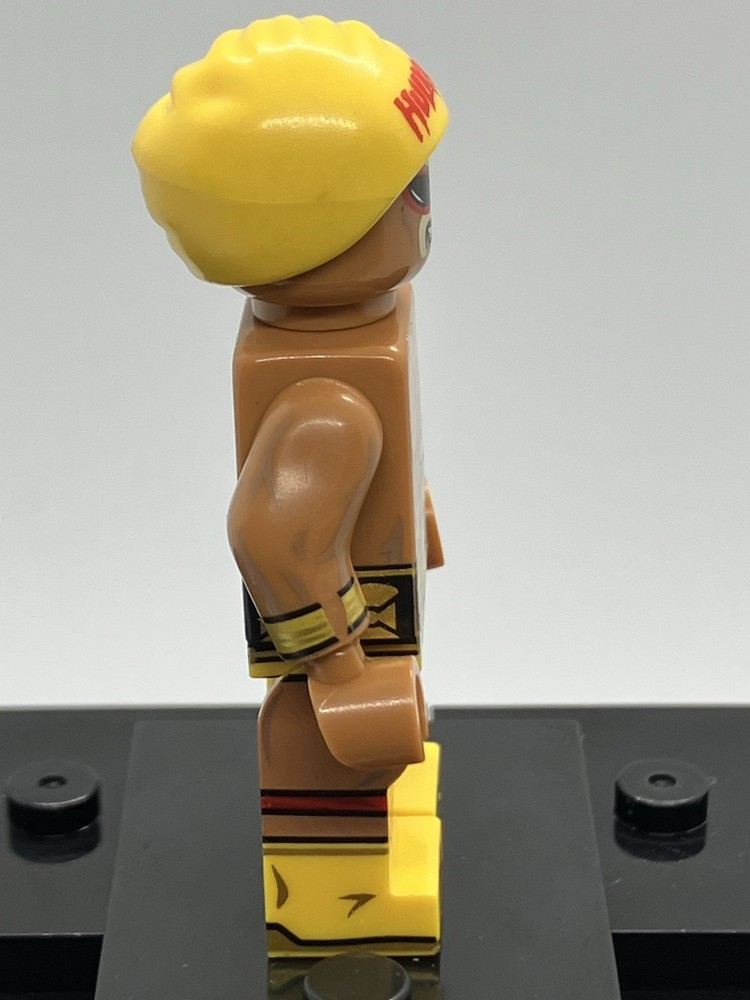 Hulk Hogan Custom Mini Figure