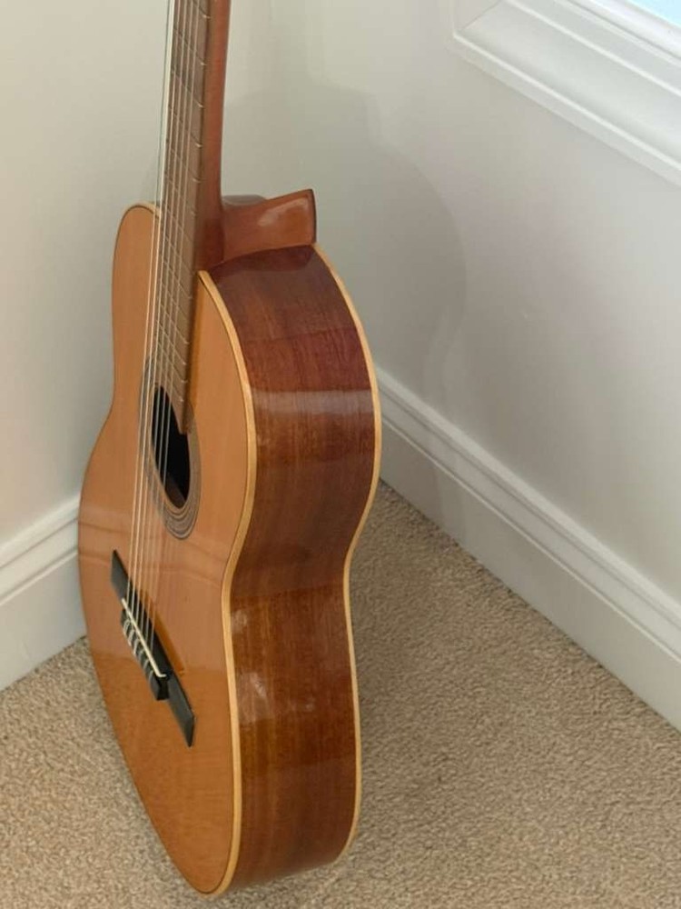 Ramirez Cedar Top Classical Guitar 1965