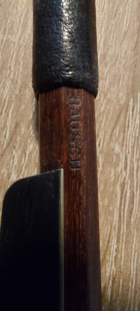 Cello bow stamped Bausch