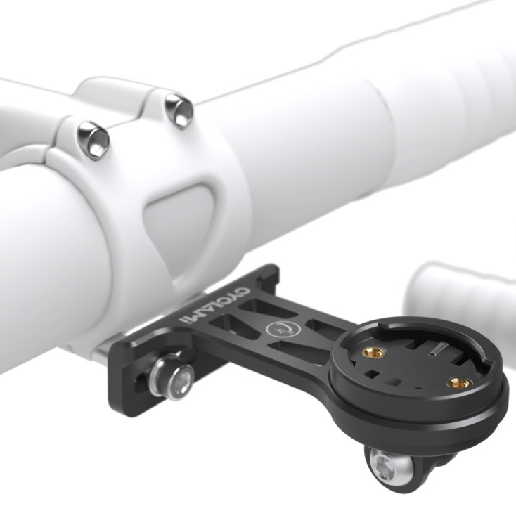 Bike Computer Mount Out-Front, Bicycle, Handlebar Mount Headlight Camera