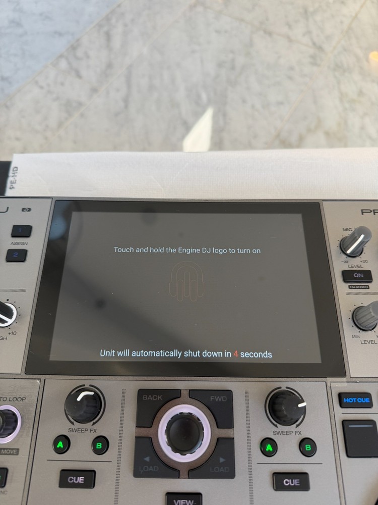 Denon DJ PRIME GO+ Portable Battery Powered Standalone 2 Deck DJ Controller