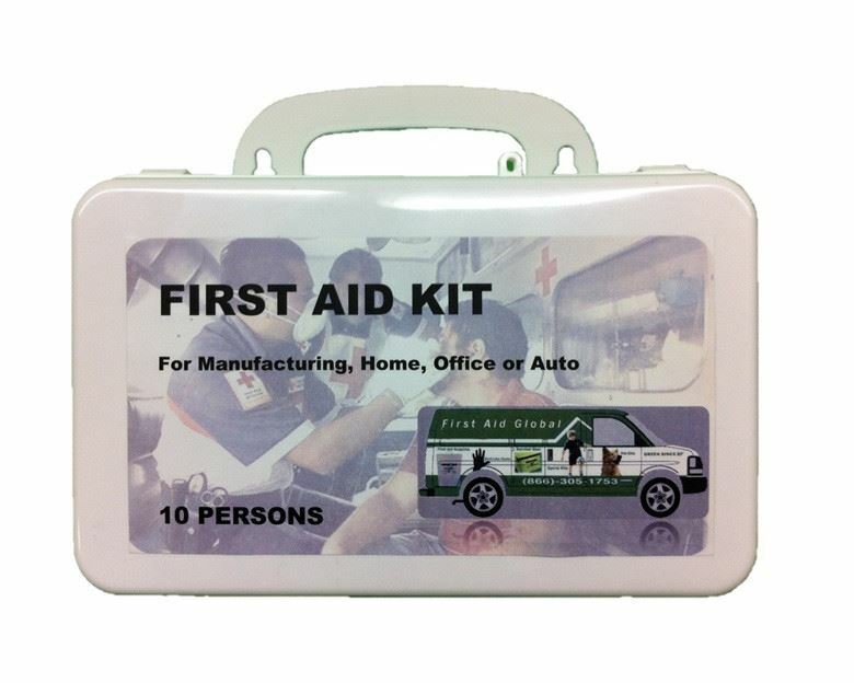 First Aid Cabinets - Stocked