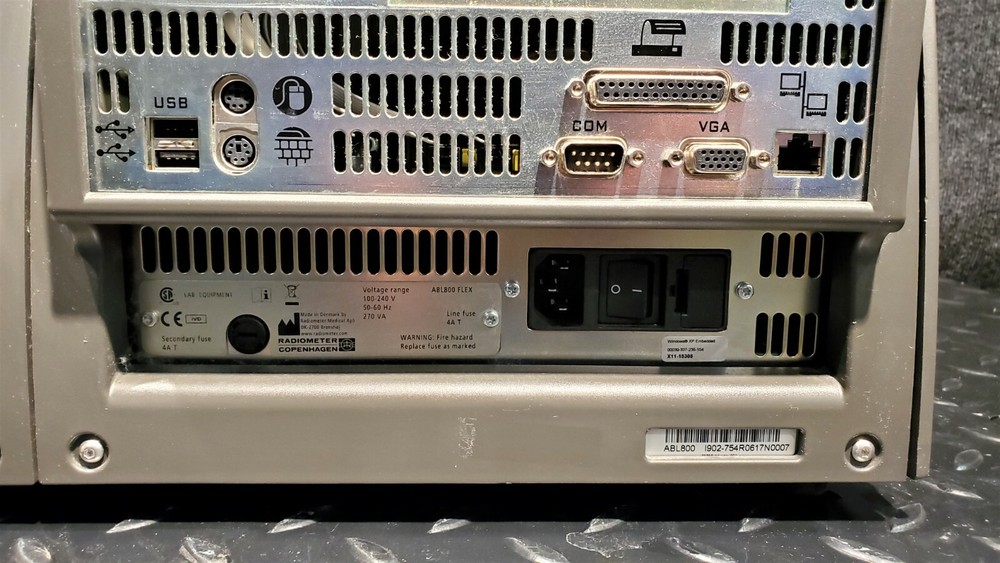 Radiometer ABL800 FLEX Analyzer - FOR PARTS