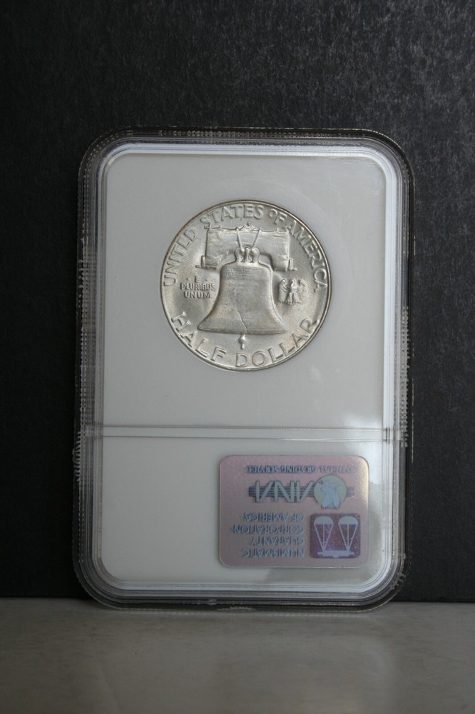 1952-S NGC MS65 Franklin silver half dollar