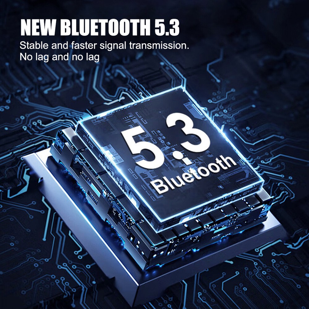 5.3 Long Range Bluetooth Transmitter Receiver For TV Home Stereo Audio Adapter