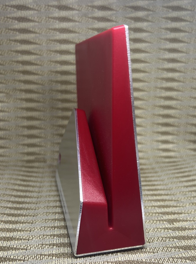 Marlboro Red Acrylic Tabletop Stand in decor
