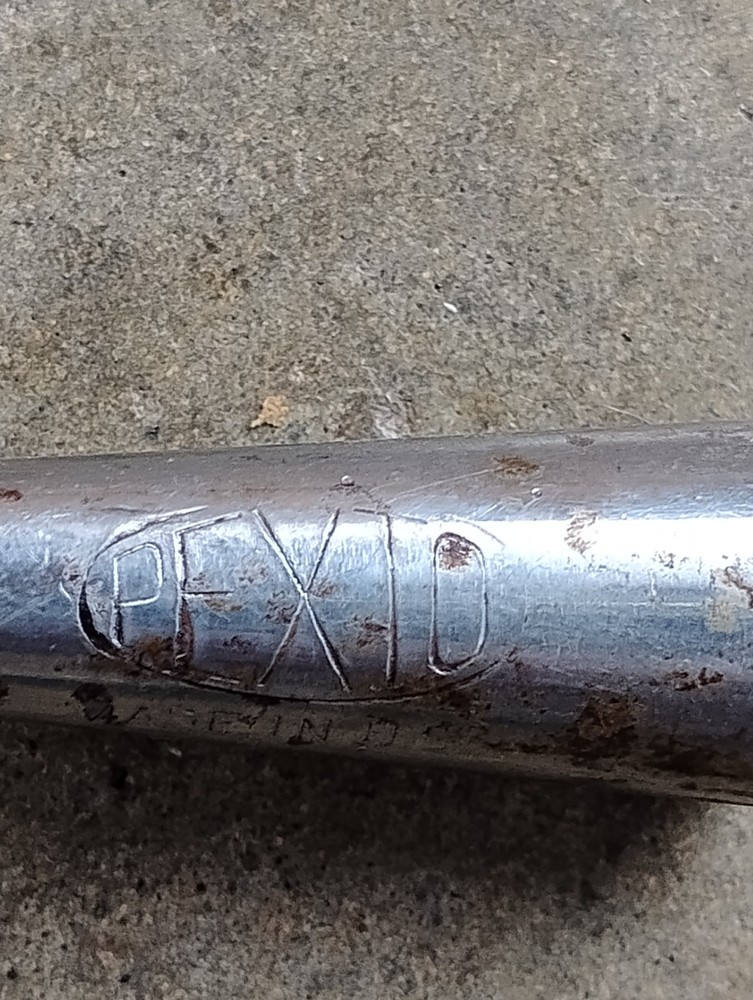 Vintage Pexto 3/4" Socket Chisel Woodworkers Bevel Edge Chisel USA