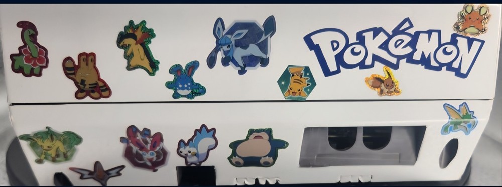 NINTENDO SWITCH CUSTOM DOCK POKEMON THEME: