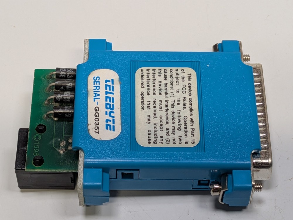 USED Telebyte Model 201M - RS-232 Auto Powered Line Driver