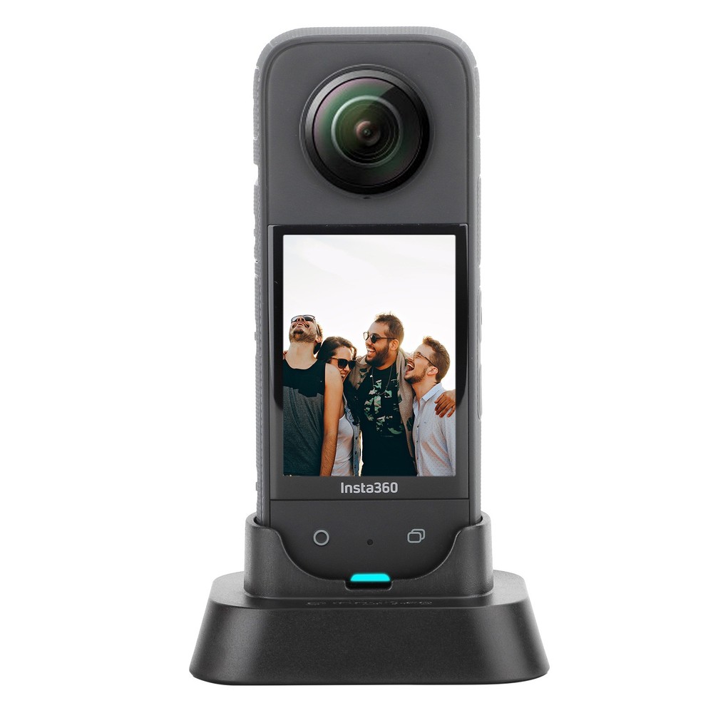 Base Panoramic Camera Desktop Support Upright Base For Insta360 X3