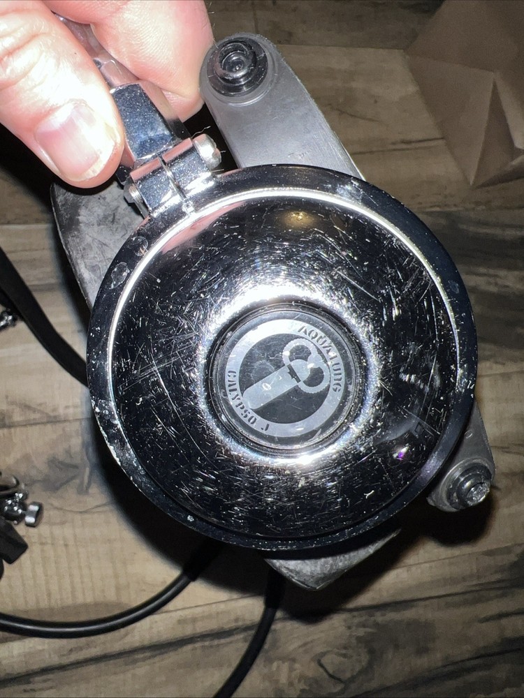 ScubaPro First Stage & Second Stage Scuba & AquaLung Calypso J Regulators