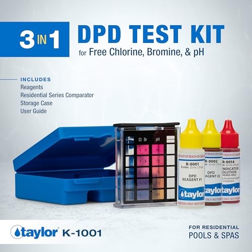 K00Basic Residential DPD Pool or Spa Test Kit 1