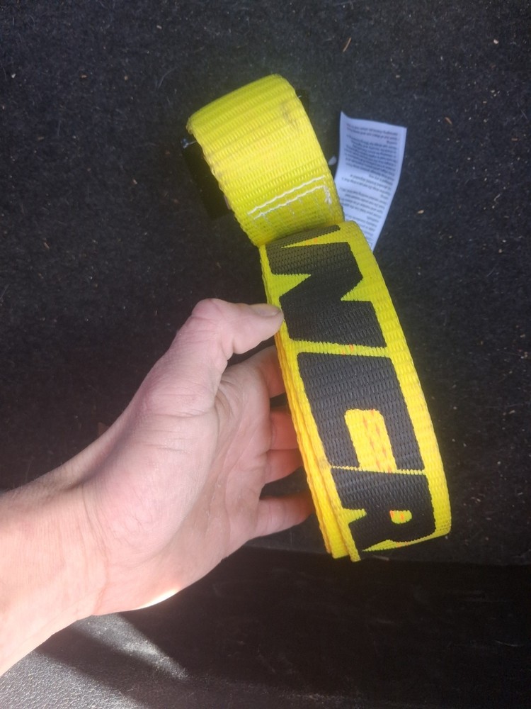 Ancra Strap 2" x 27' With Flat Hook (41659-10-27)