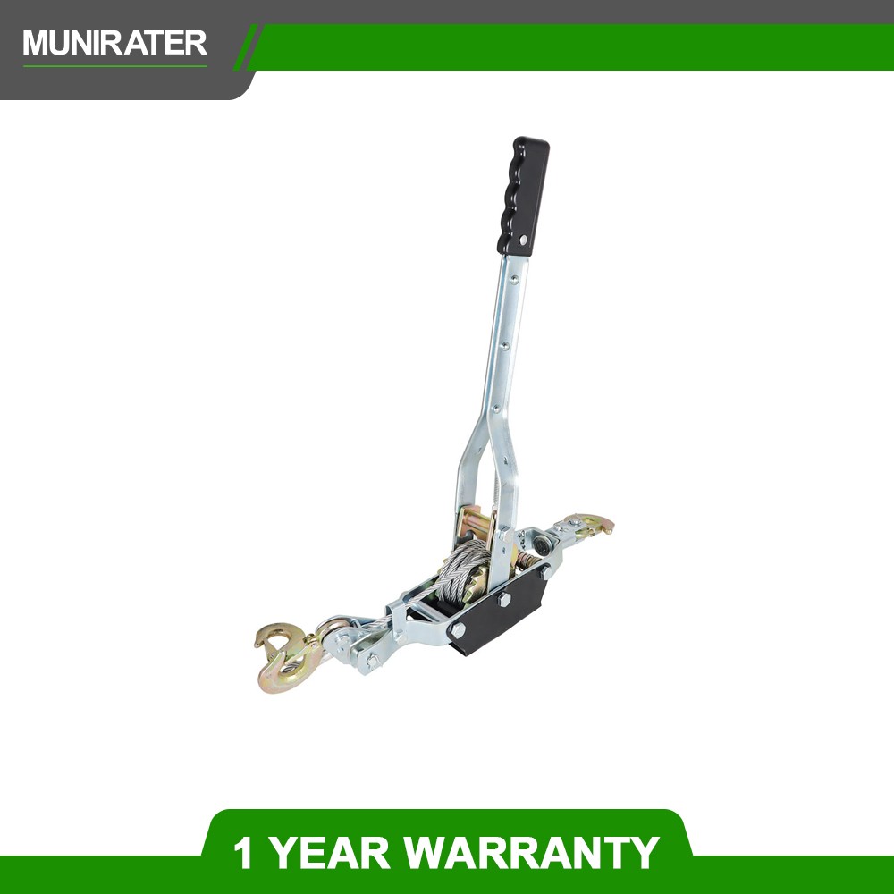 Hand Puller Cable Winch Puller Pulling Hand Rachet Dual Gear High Quality 4 Ton