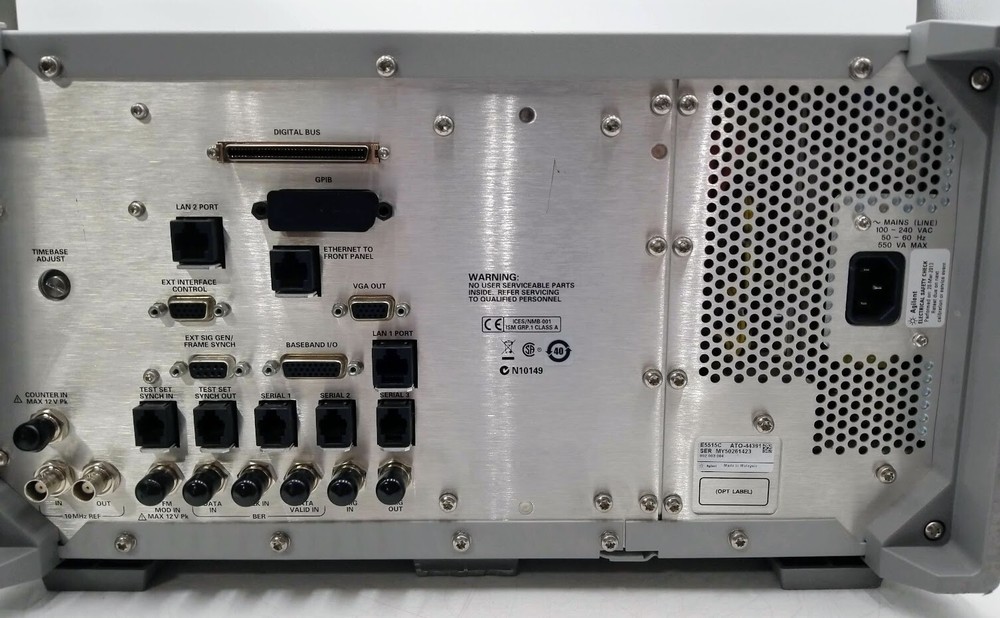 Agilent 8960 Series 10 E5515C Wireless Communications