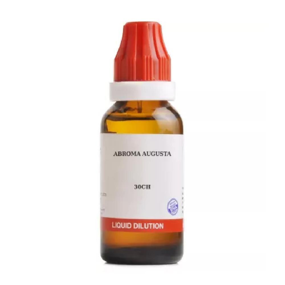 BJain Abroma Augusta (30ml) (Select Potency)