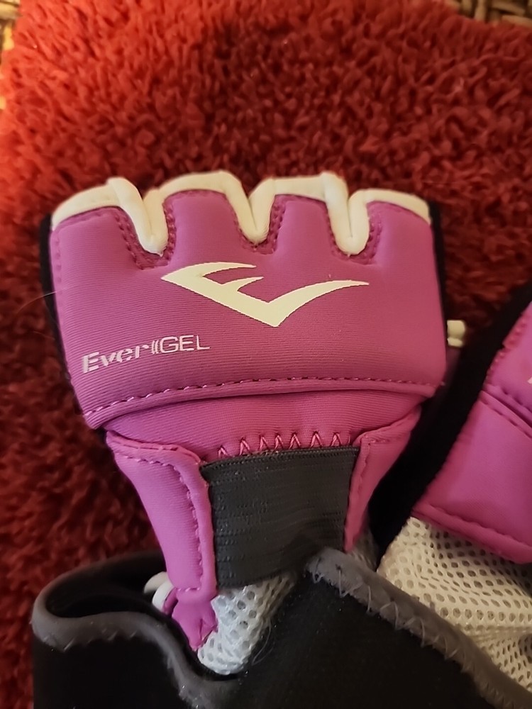 Everlast Fingerless Workout Gloves With Padding
