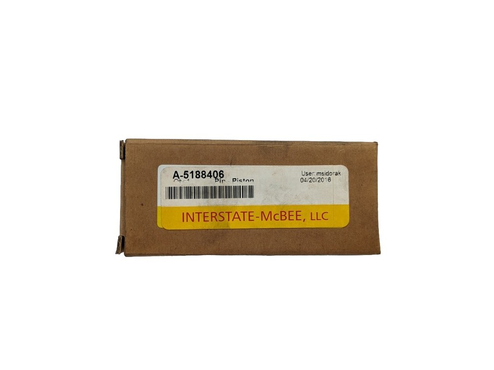 Interstate McBee A-23505306-3 Cylinder Kit-Trunk 4