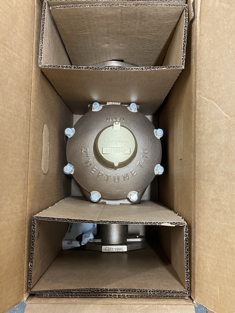 Neptune 2" T-10 Water Meter Direct Reading