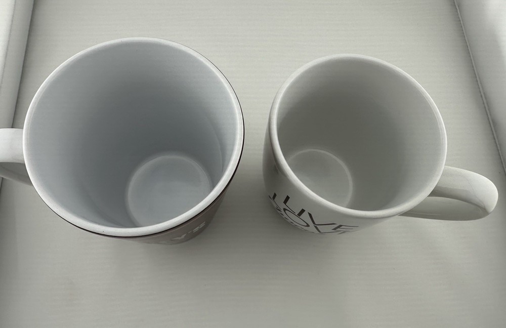 Two Hershey’s Chocolate Coffee Mugs, Preowned
