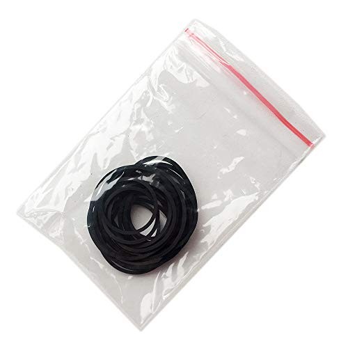 Mixed Square Cassette Tape Machine Recorder Rubber Belt